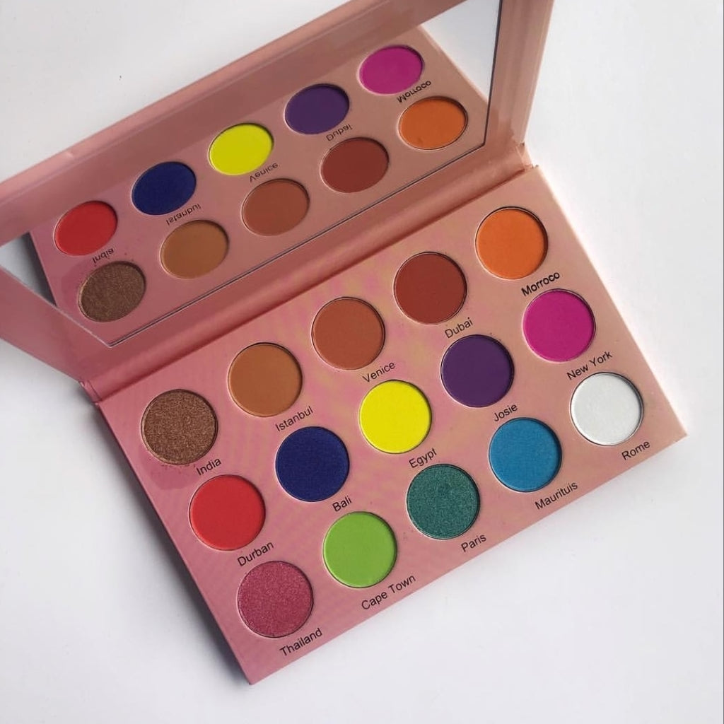 15 Colour Eyeshadow Palette - Summer Vacay