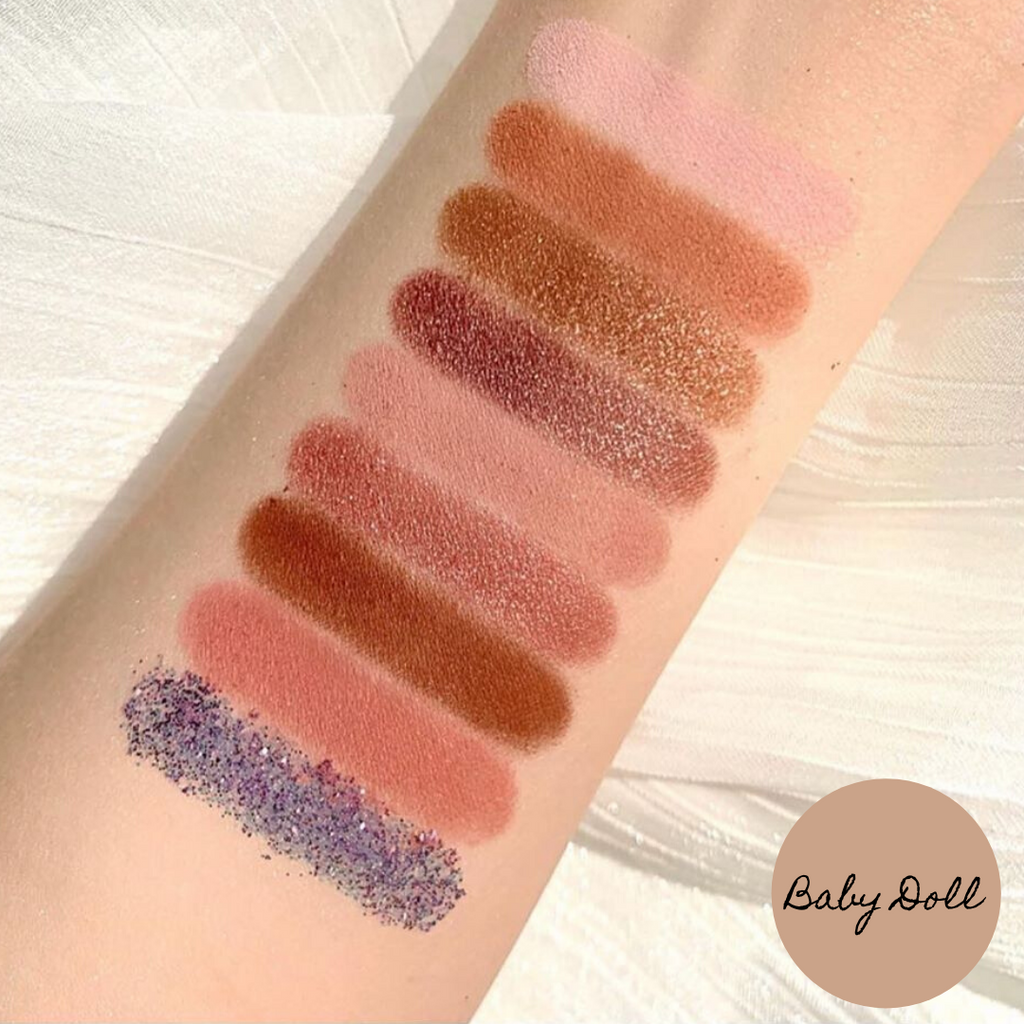 9 COLOUR OBSESSIONS EYESHADOW - Baby Doll