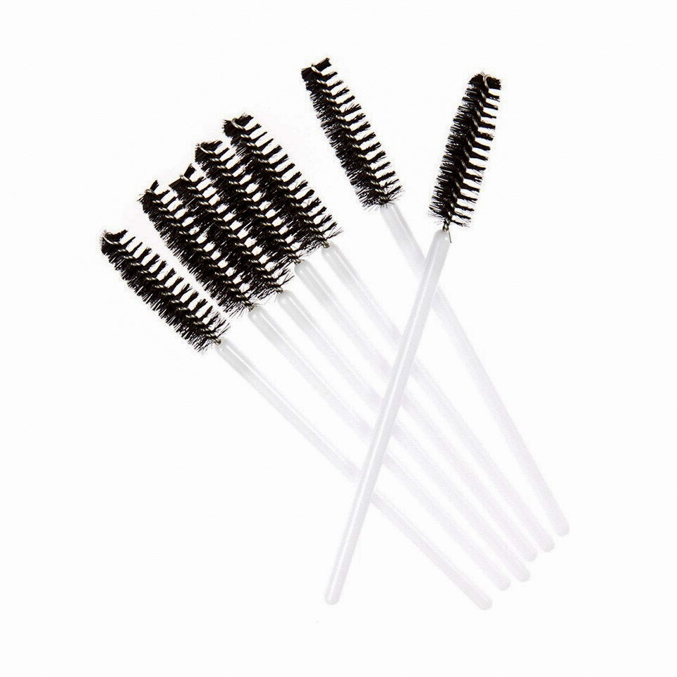 Mascara wands 20 piece black and white