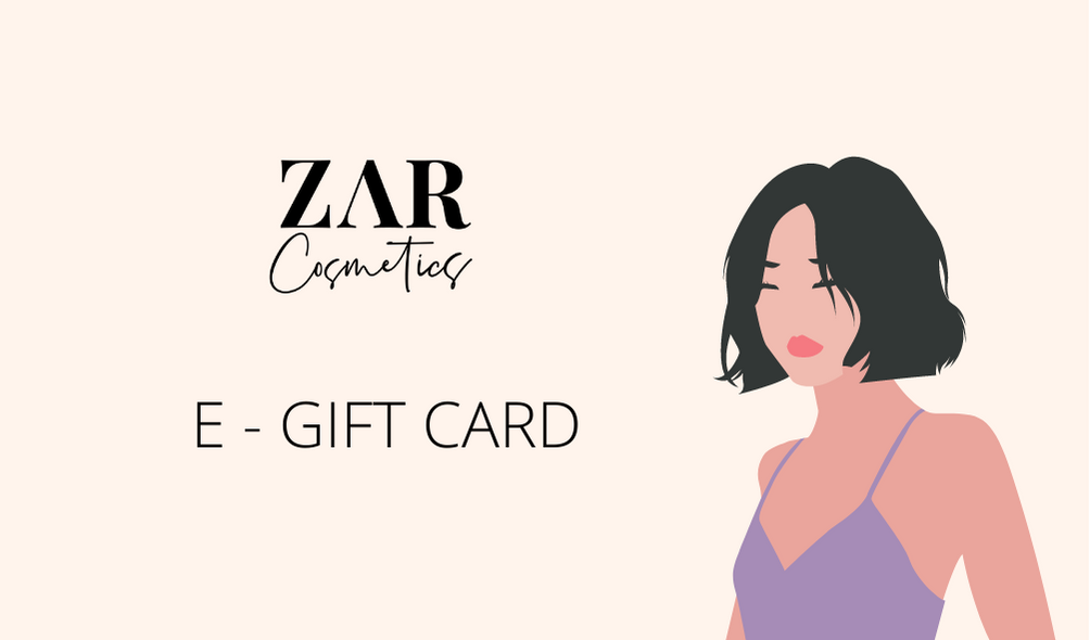 Zar Cosmetics - Gift Card