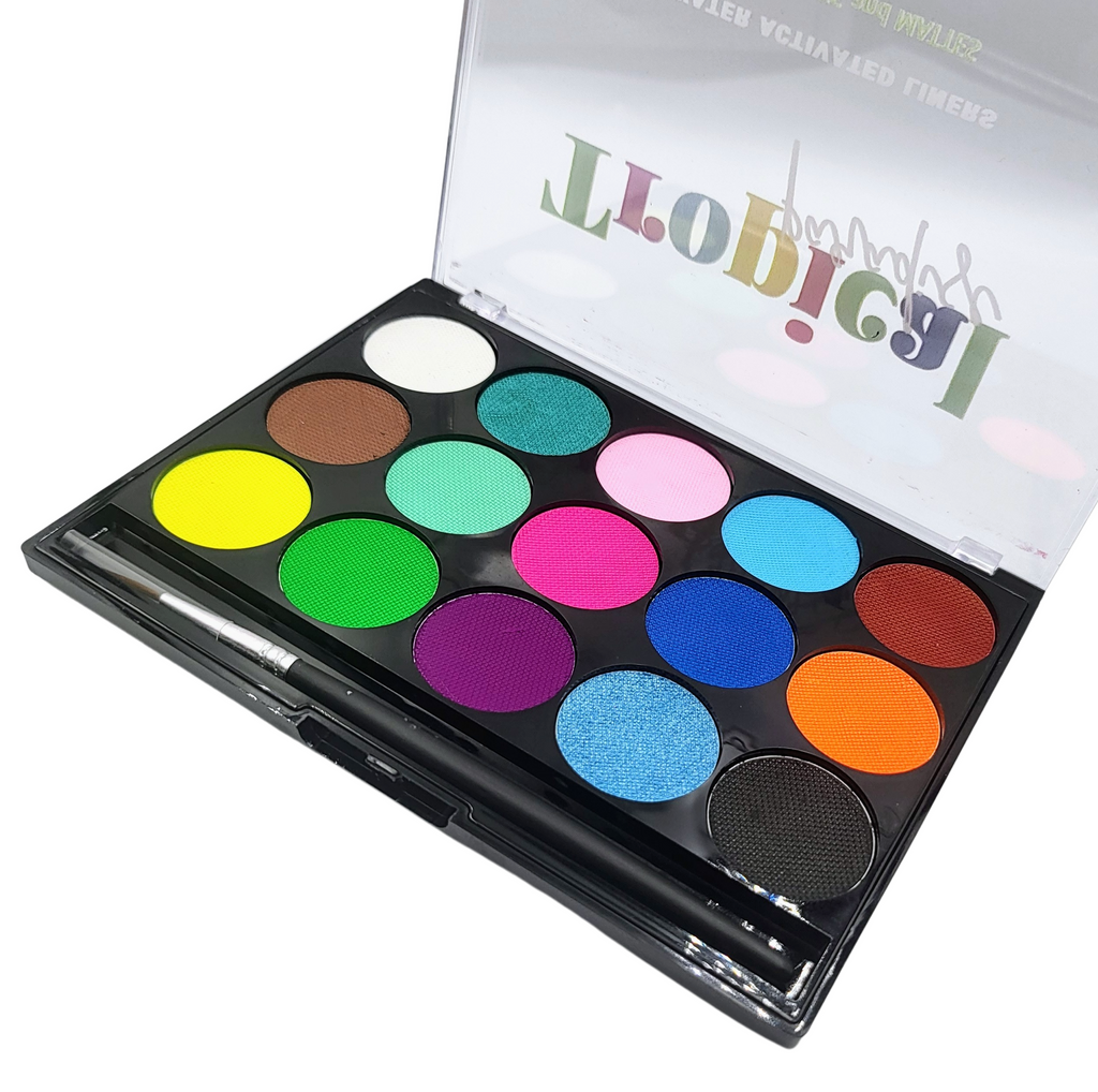 Tropical Paradise Water Activated Palette