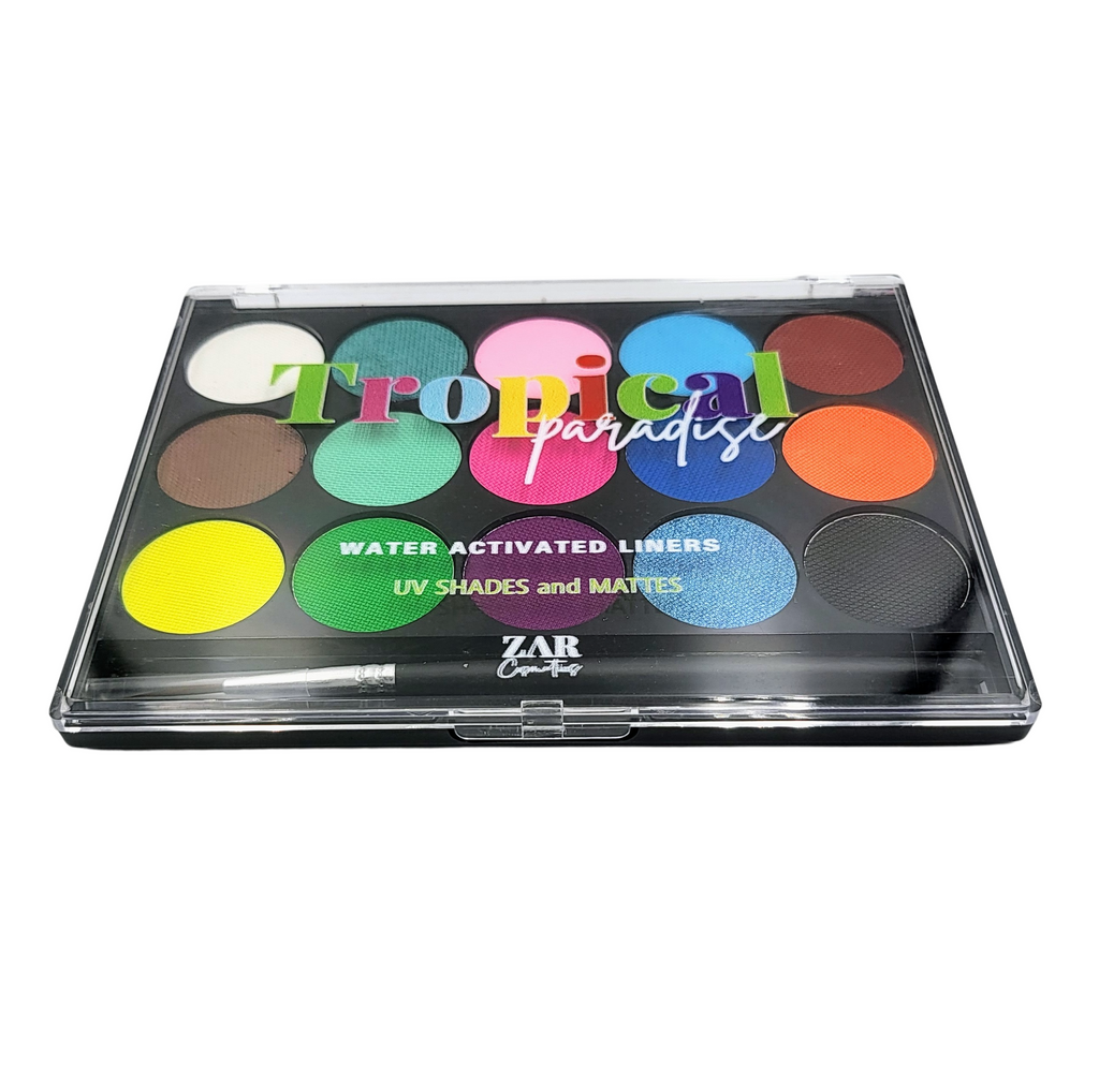 Tropical Paradise Water Activated Palette