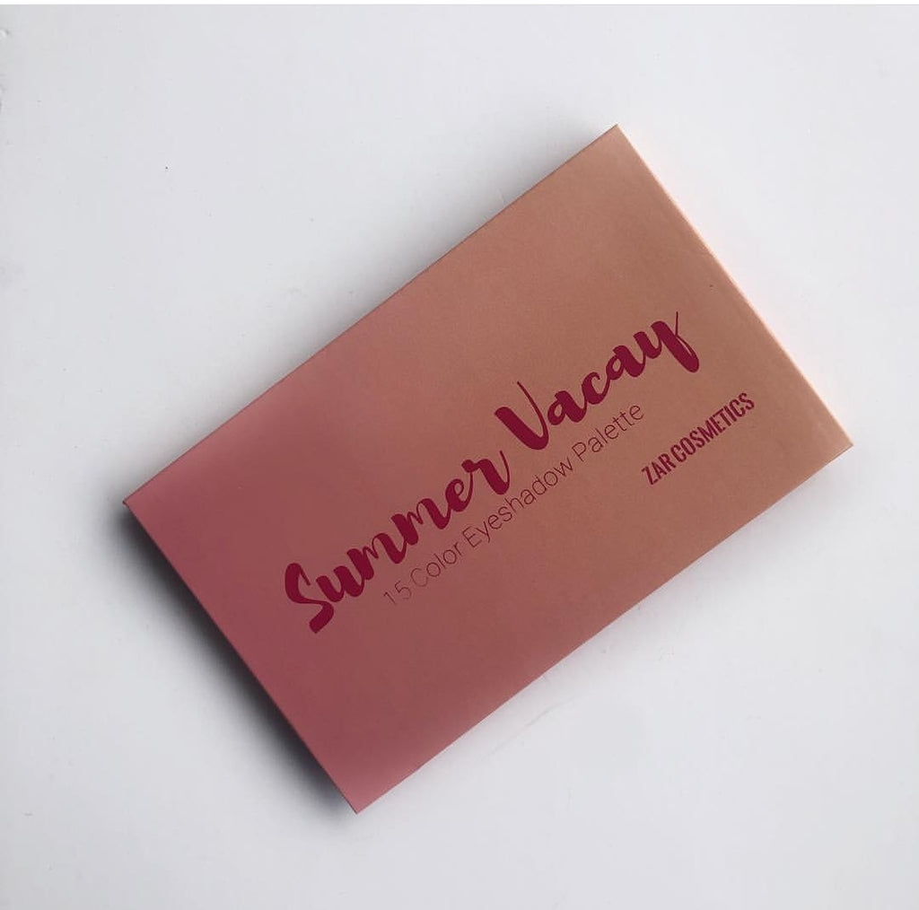 15 Colour Eyeshadow Palette - Summer Vacay