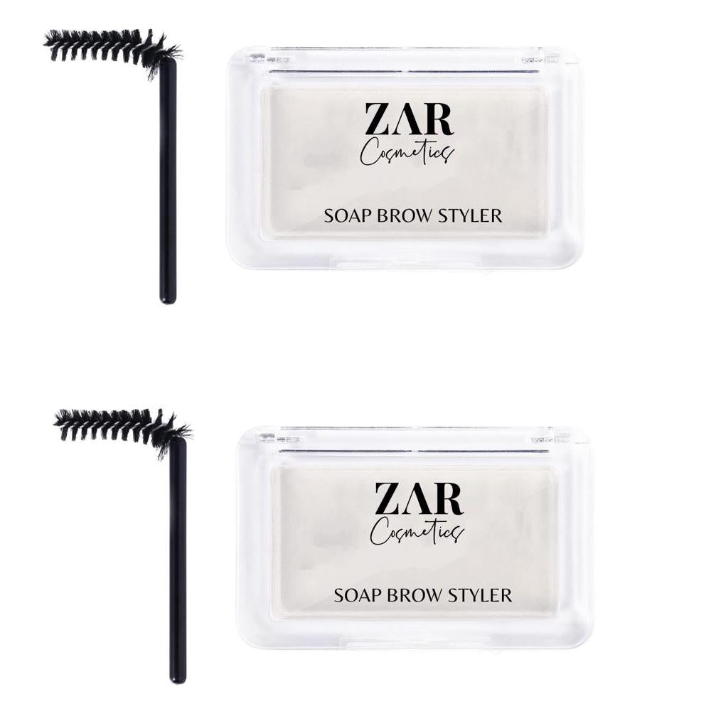 2 x Brow Soap Styler Combo + extra spool brushes