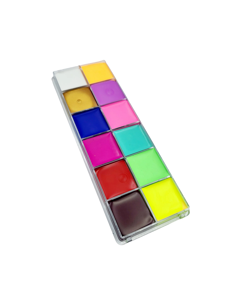 12 Colour Pastel Fusion Paint Combo Deal and FREE mixing tray